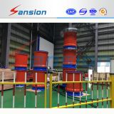 Variable Frequency Power Source AC Resonant Test System for Substation
