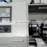 Ck6140 Miniature steel flat bed CNC drill lathe milling and drilling machine