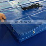 520gsm Blue Tarps Widely Used for Trailer Cover,truck Cover thumbnail-2