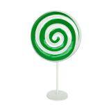 Ho Display Custom Dessert Candy Store Christmas Decoration Resin Fiberglass Large Lollipop thumbnail-3