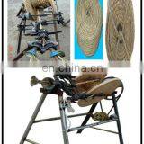 Rice Straw Rope Making Production Machine | Hay Straw Knitting Machine | Reed Straw Rope Spinning Farm Machinery Equipment thumbnail-2