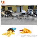 Small Scale French Fries Production Line Equipment Potato Chips Making Machine thumbnail-7