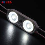 Adlled Light 2800-6500K Smd2835 200lm Ip67 2w Led Module Lens With 180 Degree