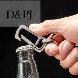Lightweight Bottle Opener Titanium Key Chain thumbnail-4