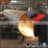 API 5L gr a Spiral Steel Pipe, Welded Size 14" Sch30 Carbon Steel Pipe Factory thumbnail-3