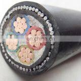 Hot Sell 0.6/1kV VV 240mm 4 Core Flexible Cable/240mm PVC Insulated Electric Cable