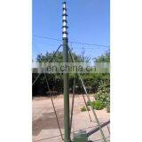 25m High Mast for Car Mounting With Electric Motor thumbnail-6