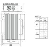 PDE-D Series 600-1000W Single 24V Converter thumbnail-2