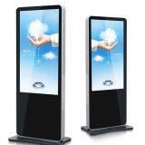 Floor Standing Video Advertising Player Lcd Touch Screen Self Service Kiosk ad Display Digital Signage thumbnail-2