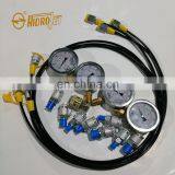 New Arrival Parts 0-400bar Hydraulic Pressure Gauge Test Kit 0-6000psi for Sale thumbnail-2