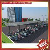 Outdoor Alu Aluminum Aluminium pc Polycarbonate Park Bike Bicycle Motorcycle Canopy Shelter Cover Canopies Awning for Sale thumbnail-3