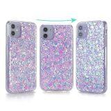 Design Your Own Logo Glitter Mobile Phone Case for IPhone 12 Pro Max for Iphone 12 11 SE Mini Case thumbnail-2