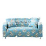 Factory Cheap Universal Sofa Cover Elastic Floral and Plain i Shape Sofa Cover thumbnail-4