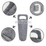 Eco-friendly Products Felt Drawstring Wine Bag thumbnail-5