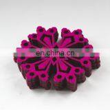 New Design Decoration Cork Felt Cup Drink Plate thumbnail-2