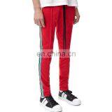 DiZNEW Red Wholesale Streetwear Blank Cargo Custom Black Track Pants thumbnail-1