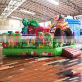 Outdoor Playground Mouse Theme Inflatable Castle Bounce For Children Amusement Park thumbnail-5
