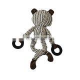 Squeaky Pet Product Lovable Animal Sound Plush Dog Toy thumbnail-5