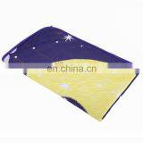 Wholesale Double Side Print Soft Monthly Minky Milestone Babies Blankets Customized Fleece Baby Blanket for Sleeping thumbnail-5