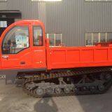 Crawler Dump Truck 6ton Tracked Dumpers Suitable to Muddy Surface thumbnail-4