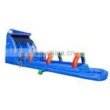 Giant Commercial Slip and Slide Rainbow Inflatable Water Slides For Children thumbnail-3