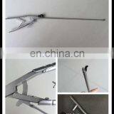 Reusable Laparoscopic Needle Holder Left Curved Right Curved Tip V Style Handle thumbnail-5