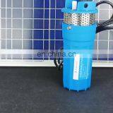 Jiemaiker 24V DC submersible pump with solar system