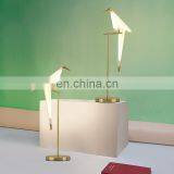 Guangdong Hotel Decoration Bird Shade Led Table Lights Bedside Lamp thumbnail-5