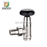 227-J 1/2" 15mm Brass Thermostatic Wooden Retro Radiator Valve for Underfloor Heating System thumbnail-5