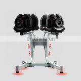Factory Direct Adjustable Dumbbell Rack thumbnail-4