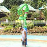 Chinese Manufacturer Kids Water Playground Fiberglass Splash Pad Equipment for Sale thumbnail-3