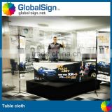 Shanghai GlobalSign advertising trade show table cloths
