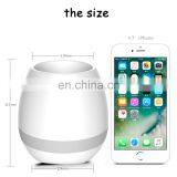 New Arrival Smart Touch Plant Piano Music Flowerpot With Bluetooth and LED Light thumbnail-4