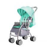 Light Weight Compact Pram Stroller Baby Foldable Baby Travel System Pram thumbnail-3