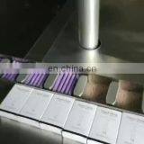 Fully Automatic Office Supplies Coloured Chalk Cartoning Machines Rubber / Pen / Pencils / Ruler Box Packing Machine
