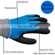 Double Latex Coating Waterproof Ice Fishing Gloves For Cold Weather thumbnail-5