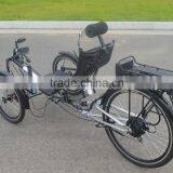 Pedal Assisted Single Person Recumbent Trike thumbnail-6