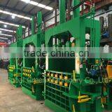 Hydraulic Vertical Baling Machine for Plastic Cotton and Cloth thumbnail-2