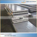 Rock Wool Eps Wall Panel Line / Aluminium Composite Tiles Making Machinery