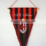 Satin Double Sided Printing , Tow Layers With Tassels, Hanging Flag or Silk Banner thumbnail-5