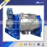 Horizontal Plow plastic milk chemical powder Mixer