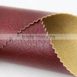 China pu Synthetic Leather Manufacturers, pu Leather in Zhejiang for Shoe Upper thumbnail-2