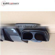 Carbon Fiber E63 Diffuser With Tips for E-class W212 E63 14y-16y to E63 B-style Rear Diffuser Carbon Fiber Material thumbnail-3