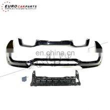 X4 G02 mp Rear Diffuser Fit for X4 G02 Sport 2018-2020 Year pp Plastic Material G02 Diffuser With Exhaust Tips thumbnail-1