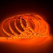 590nm 595nm Normal LED Strip Light DC12V 24V SMD 3528 Yellow Color LED Strip