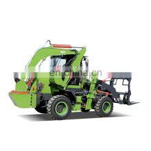 CE 2ton 3ton 5ton 6ton Mini Tractor Backhoe Loader Small Backhoe 4x4 With Attachment Back Hoe for Sale Philippines thumbnail-4