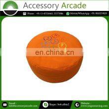 Top Sale Round Shape Dyed 100% Cotton Twill Yoga Zafu Meditation Cushion Buy From Indian Supplier thumbnail-5