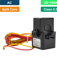 Split Core Current Transformer AKH-0.66/K-φ16 Primary Current Input: 20~100A AC Rated Voltage: 660V AC Accuracy: Class 0.5 thumbnail-3