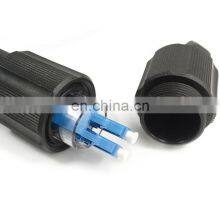 Outdoor Armoured Cable Assembly PDLC-DLC Fiber Optic Patch Cord for RRU BBU thumbnail-3