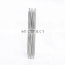 High Quality Stainless Steel Pleated Filters,air Filter Element, Microporous Folded Filter